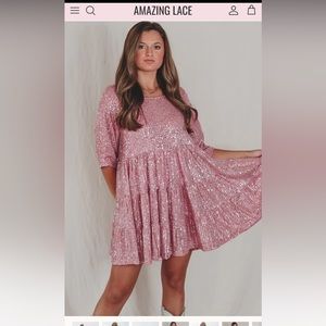 Amazing lace my queen dress